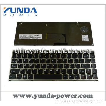 Notebook/Laptop keyboard for LENOVO U460 GOLDEN FRAME BLACK